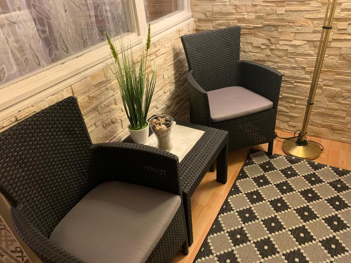 Apartment Simon Budapest Luaran gambar